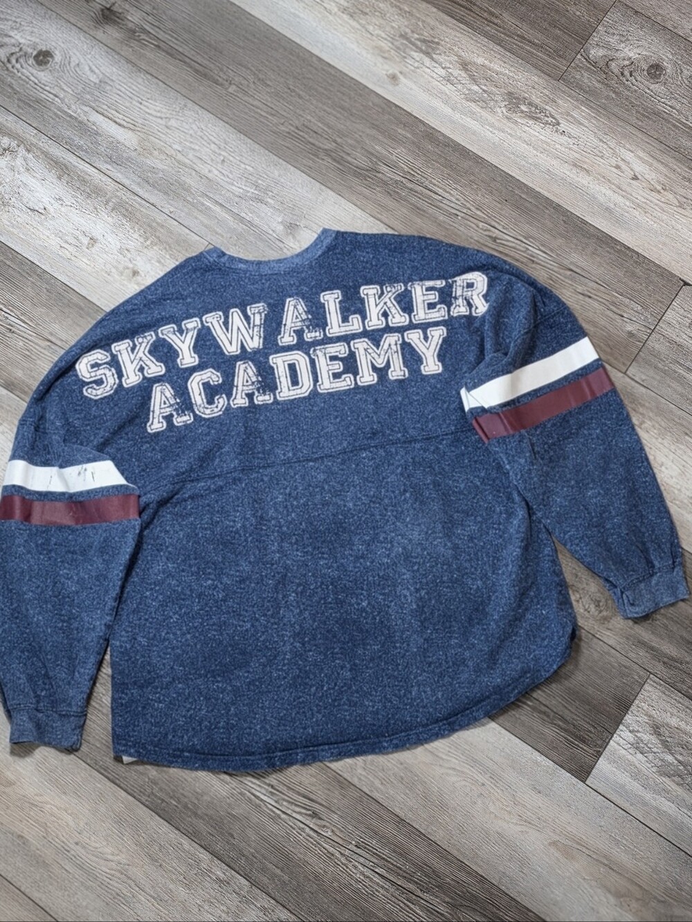 Spirit Jersey x Disney Star Wars Skywalker Academy Longsleeve Tee Shirt Sz XXL
